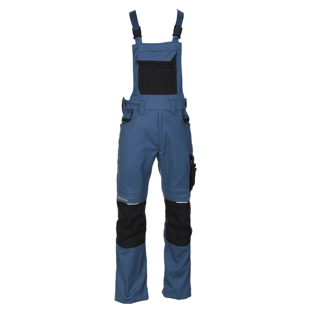 Radne farmer pantalone PACIFIC FLEX petrol plave